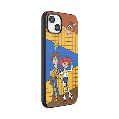 Secondary image for hover Toy Story Woody & Jessie &mdash; iPhone 14 Plus MagSafe Case